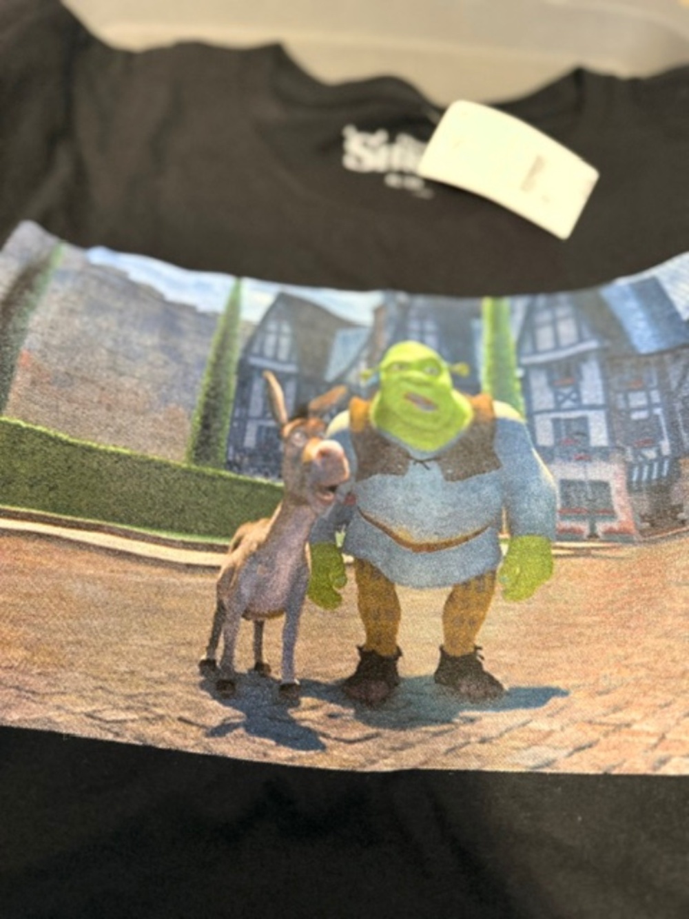 Shrek tshirt
